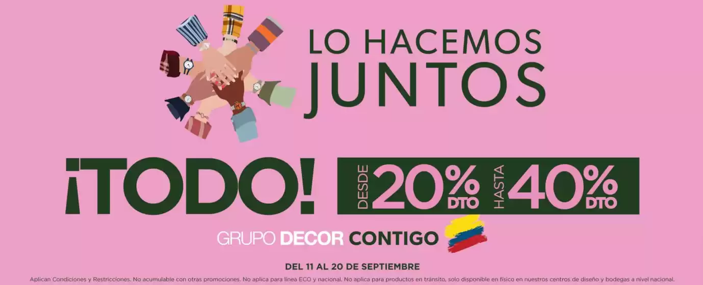 Catálogo Decorceramica | Todo: Desde 20% DTO, Hasta 40% DTO | 2026-09-14T00:00:00.000Z - 2026-09-20T00:00:00.000Z