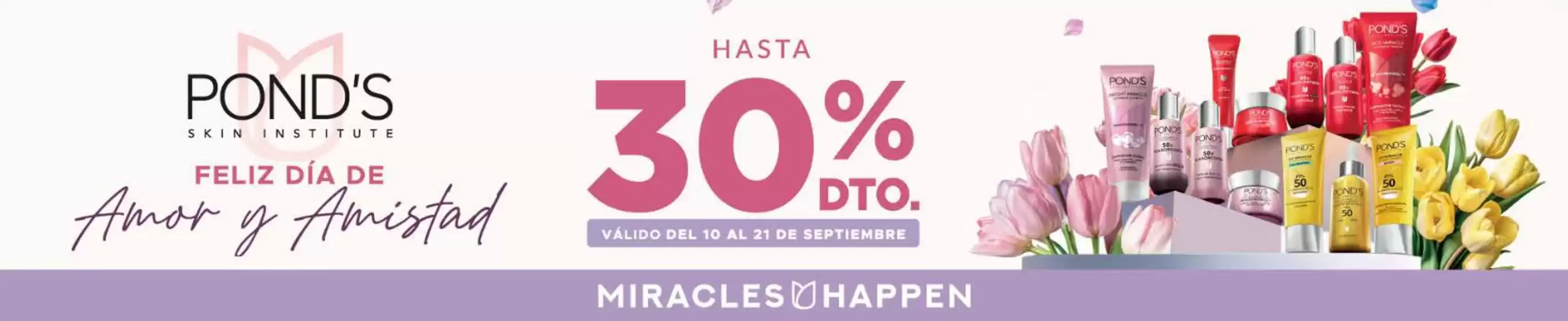 Catálogo Farmacias Pasteur | Pond’s Skin Institute 30% OFF, GüdGut 20% OFF | 2026-09-15T00:00:00.000Z - 2026-09-21T00:00:00.000Z