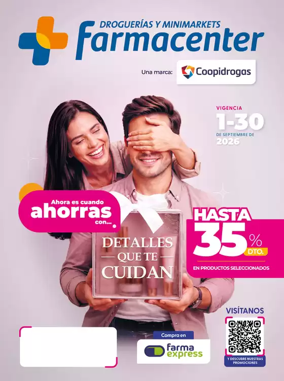 Catálogo Farmacenter en Marsella | Separata ahora es cuando ahorras | 2026-09-15T00:00:00.000Z - 2026-09-30T00:00:00.000Z