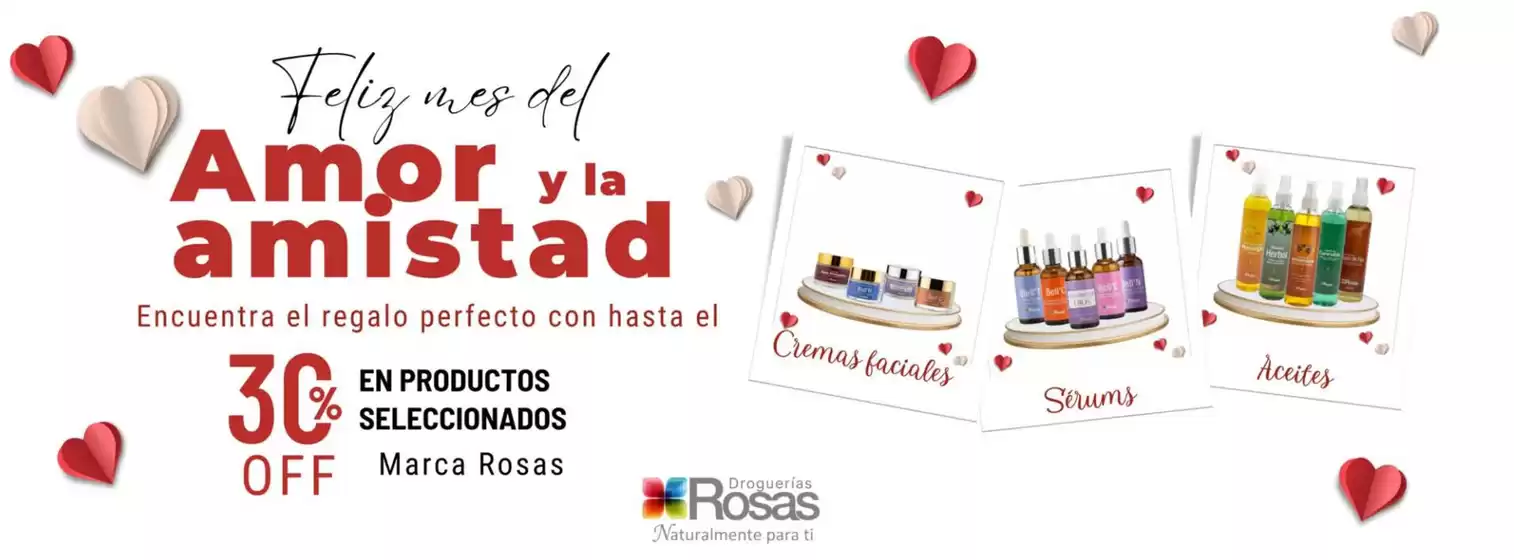 Catálogo Droguería Rosas | Encuentra el regalo perfecto con hasta el 30% OFF | 2026-09-15T00:00:00.000Z - 2026-09-30T00:00:00.000Z