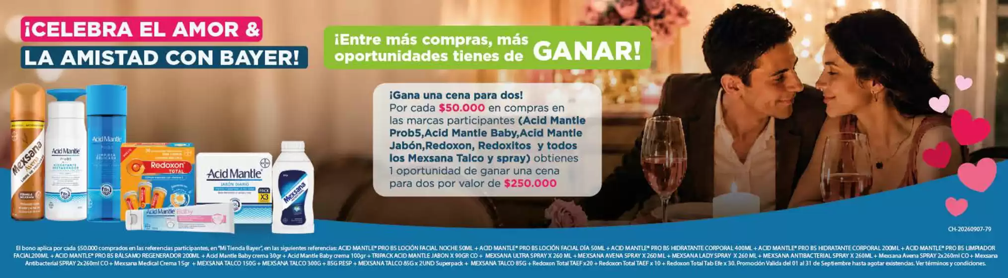 Catálogo Bayer | Aprovecha estas ofertas especiales | 2026-09-15T00:00:00.000Z - 2026-09-30T00:00:00.000Z