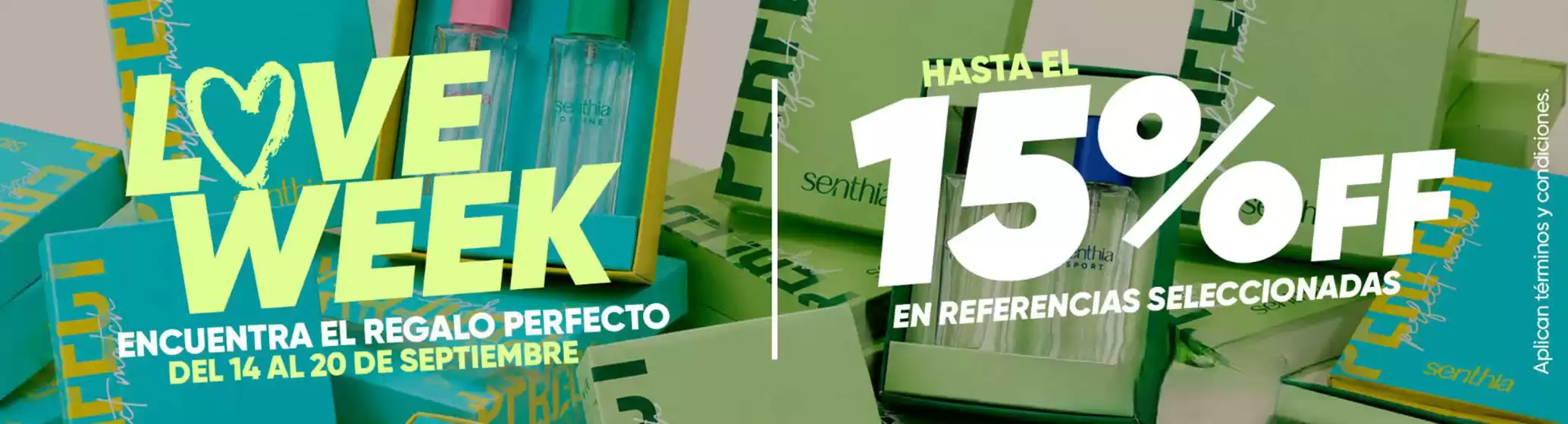 Catálogo Senthia en Bogotá | Love Week Hasta 15% OFF | 2026-09-15T00:00:00.000Z - 2026-09-20T00:00:00.000Z