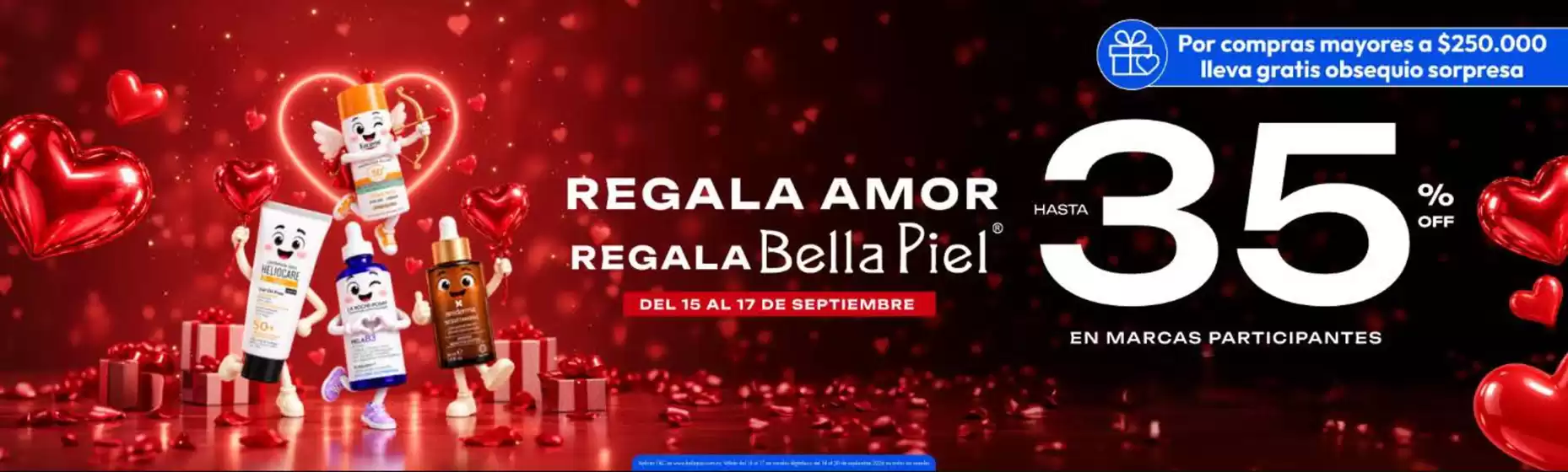 Catálogo Bella Piel | Ofertas Especiales | 2026-09-15T00:00:00.000Z - 2026-09-20T00:00:00.000Z