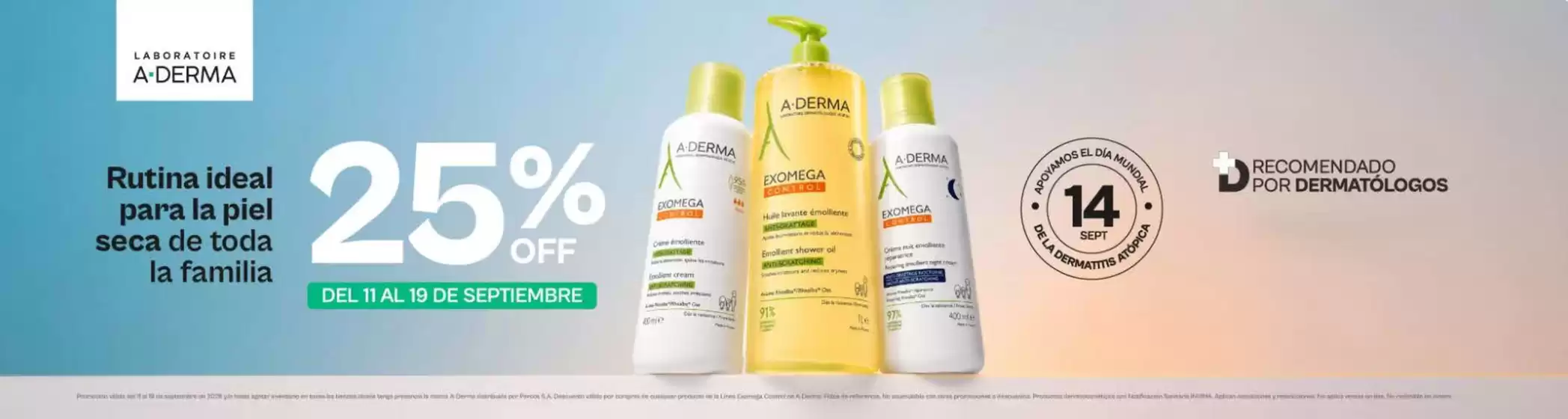 Catálogo Laskin | A-derma 25% OFF  | 2026-09-15T00:00:00.000Z - 2026-09-19T00:00:00.000Z
