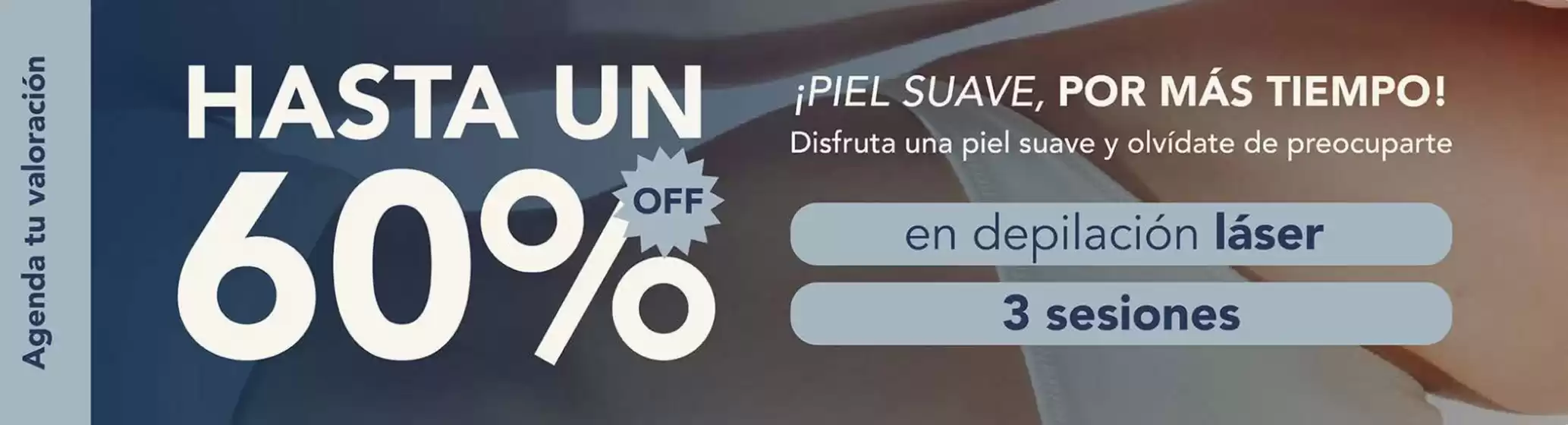 Catálogo Laskin | Hasta un 60% OFF en depilación láser de 3 sesiones | 2026-09-15T00:00:00.000Z - 2026-09-30T00:00:00.000Z