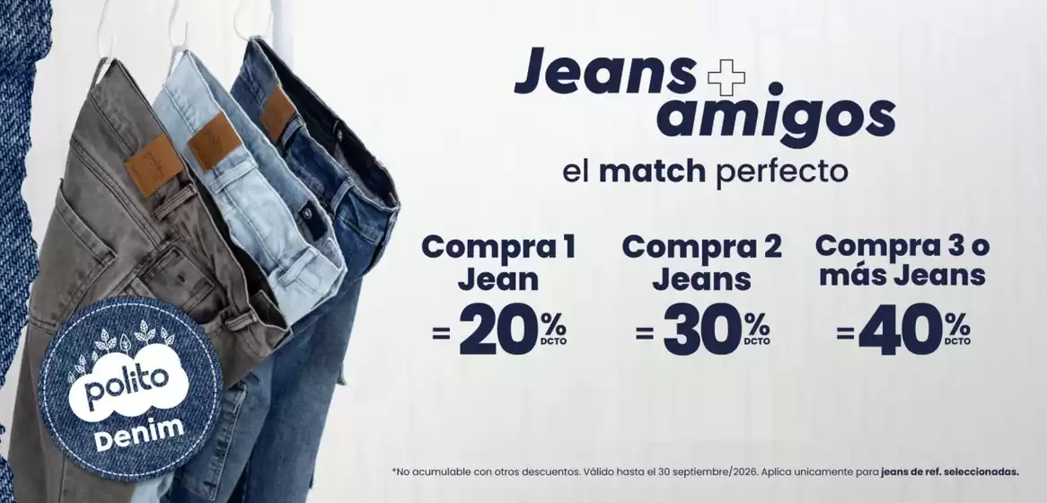 Catálogo Polito | Más compras, más descuentos | 2026-09-15T00:00:00.000Z - 2026-09-30T00:00:00.000Z