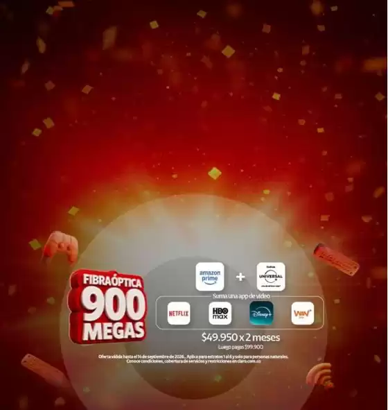 Catálogo Claro | Ofertas Claro | 2026-09-15T00:00:00.000Z - 2026-09-29T00:00:00.000Z