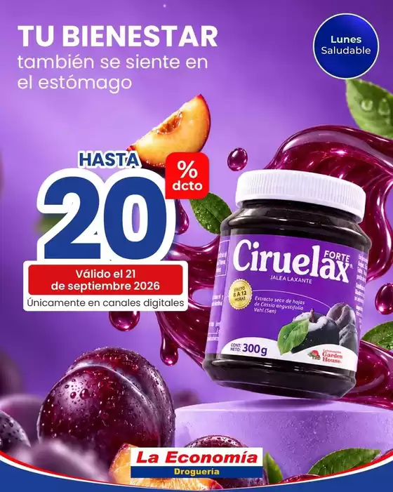 Catálogo Droguería la Economía | Ahorra ahora con nuestras ofertas | 2026-09-21T00:00:00.000Z - 2026-09-21T00:00:00.000Z