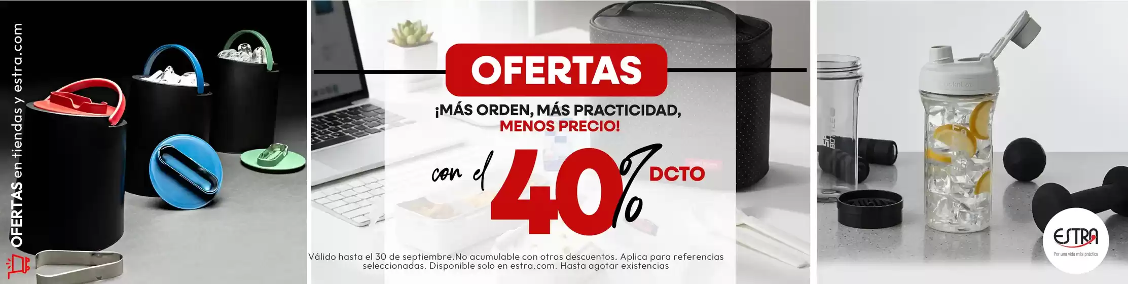 Catálogo Estra | Gran variedad de ofertas | 2026-09-15T00:00:00.000Z - 2026-09-30T00:00:00.000Z