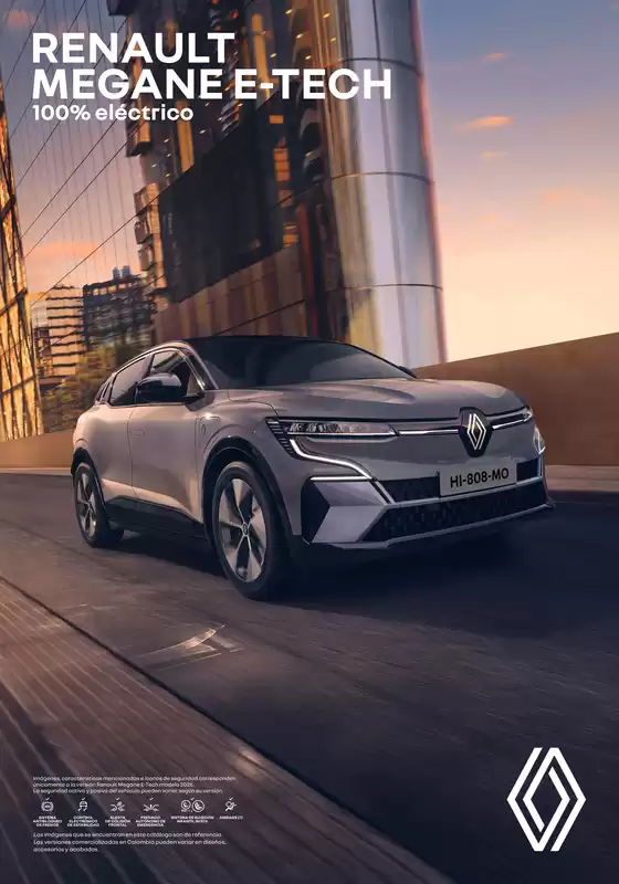 Catálogo Renault en Palmira | MEGANE ETECH ebrochure | 2026-01-01T00:00:00.000Z - 2026-12-31T00:00:00.000Z