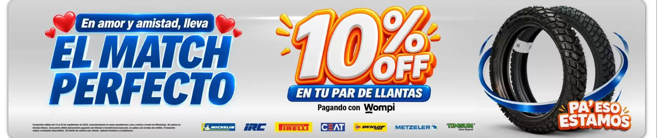 Catálogo Mundimotos en Buga | El Match Perfecto 10% OFF | 2026-09-15T00:00:00.000Z - 2026-09-25T00:00:00.000Z