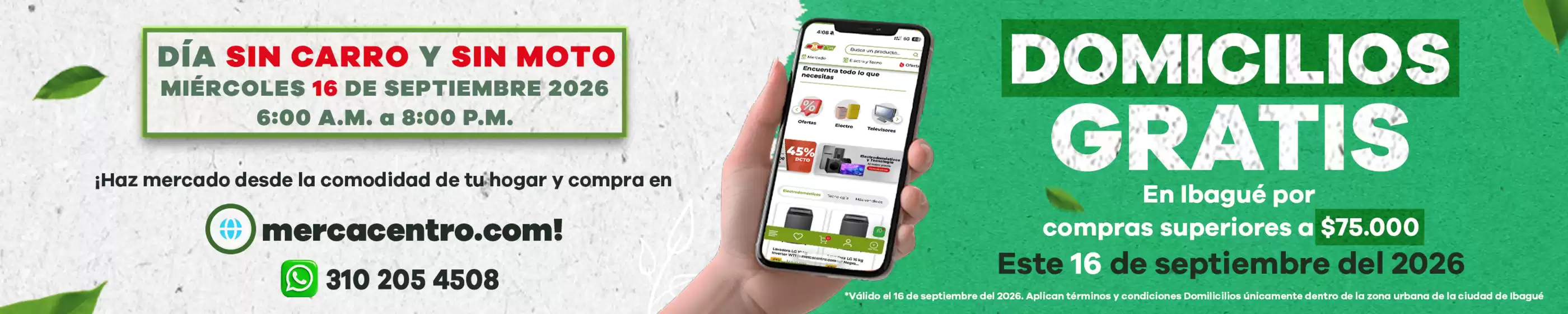 Catálogo MercaCentro | Nuevas ofertas para descubrir | 2026-09-16T00:00:00.000Z - 2026-09-16T00:00:00.000Z