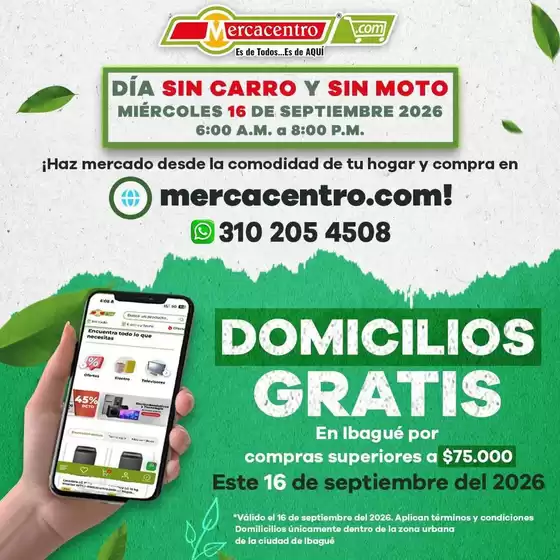 Catálogo MercaCentro | Nuestras mejores gangas | 2026-09-16T00:00:00.000Z - 2026-09-16T00:00:00.000Z