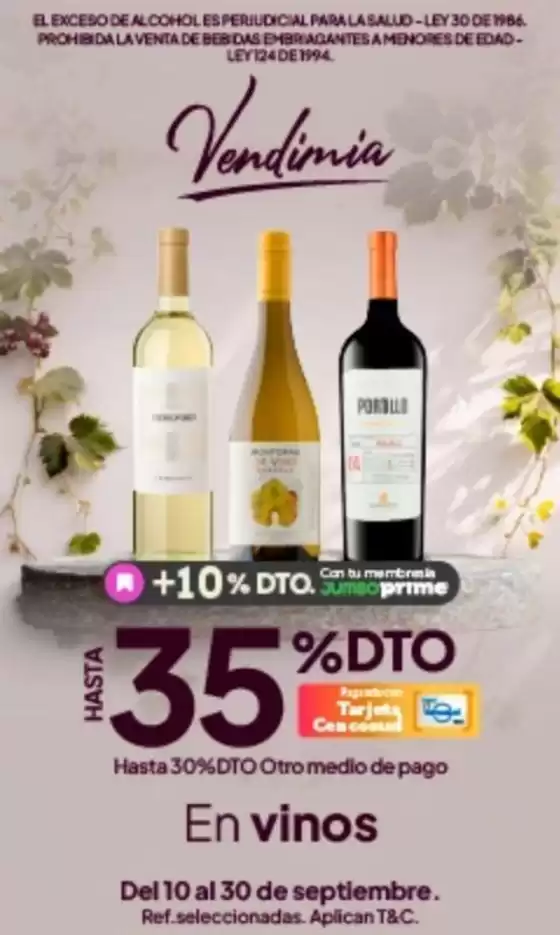 Catálogo Jumbo en Girardot | Nuestras mejores gangas | 2026-09-10T00:00:00.000Z - 2026-09-30T00:00:00.000Z