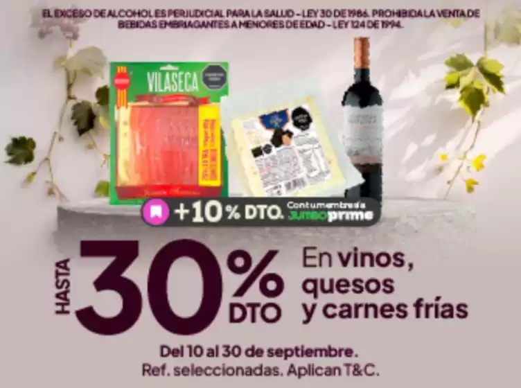 Catálogo Jumbo | Ofertas especiales atractivas para todos | 2026-09-10T00:00:00.000Z - 2026-09-30T00:00:00.000Z