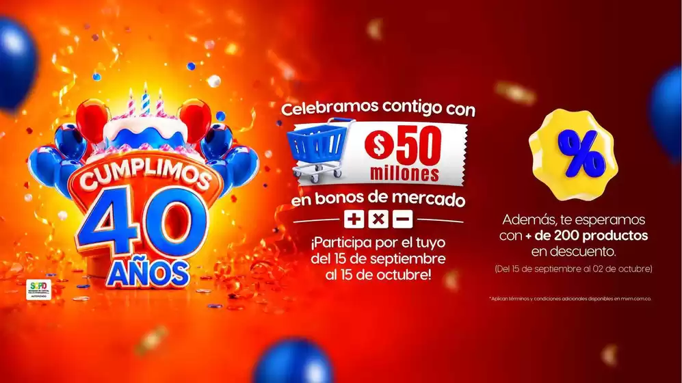 Catálogo Más x Menos | Ofertas principales para todos los cazadores de gangas | 2026-09-15T00:00:00.000Z - 2026-10-15T00:00:00.000Z