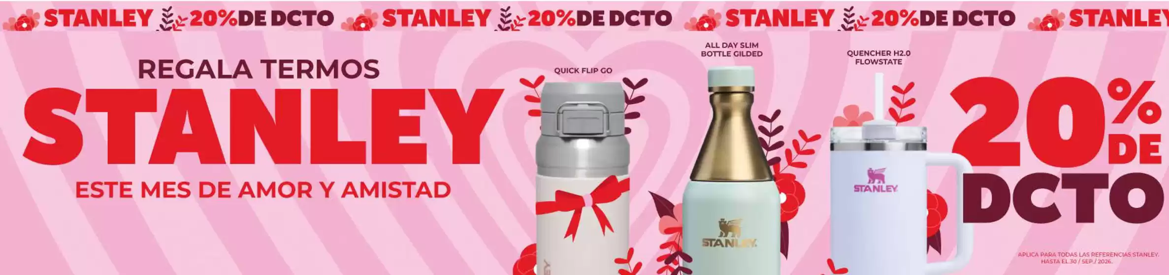 Catálogo Comercial Papelera | Stanley 20% de DCTO | 2026-09-15T00:00:00.000Z - 2026-09-30T00:00:00.000Z