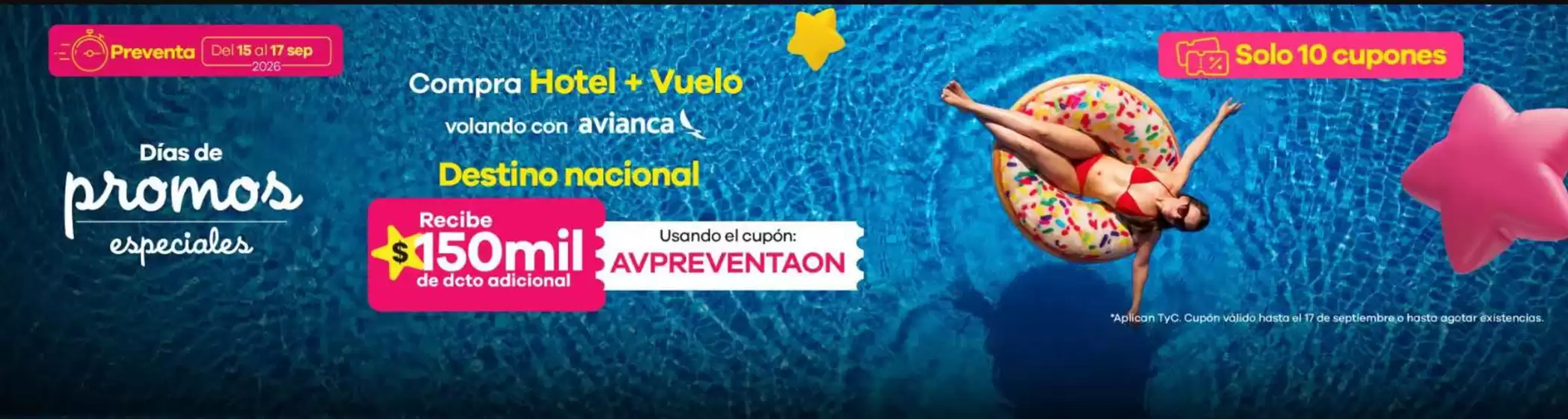 Catálogo Viajes Éxito en Filandia | Promociones | 2026-09-15T00:00:00.000Z - 2026-09-17T00:00:00.000Z