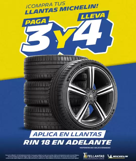 Catálogo Tellantas en Villamaría | Paga 3 Lleva 4 | 2026-09-16T00:00:00.000Z - 2026-09-30T00:00:00.000Z