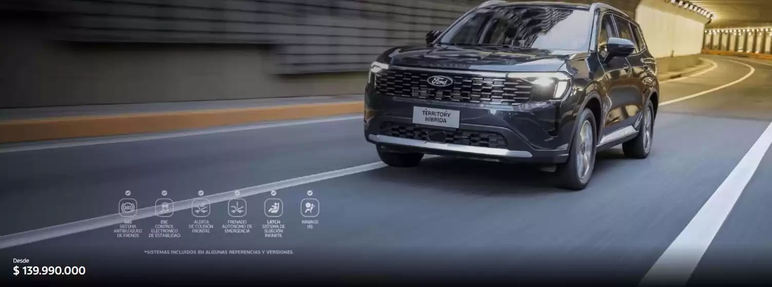 Catálogo Casa Toro en Yotoco | Ford Territory™ Completamente Híbrida Desde: $ 139.990.000 | 2026-09-16T00:00:00.000Z - 2026-09-30T00:00:00.000Z