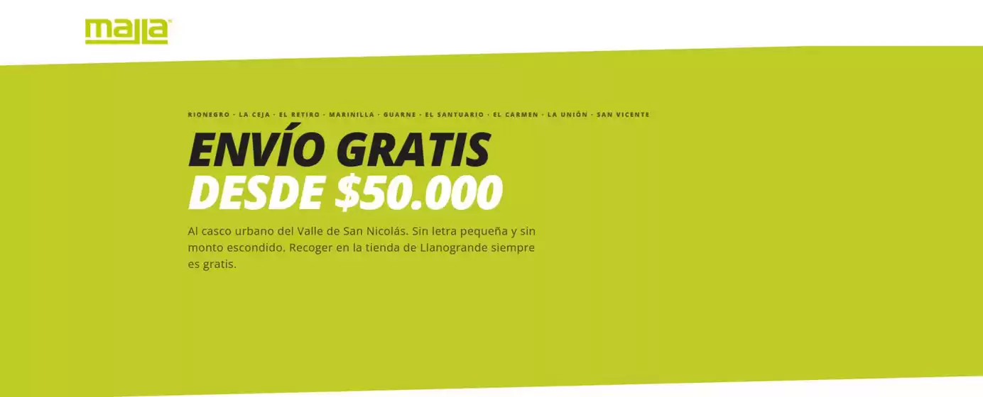 Catálogo Malla | Envío gratis desde $50.000 | 2026-09-16T00:00:00.000Z - 2026-09-30T00:00:00.000Z