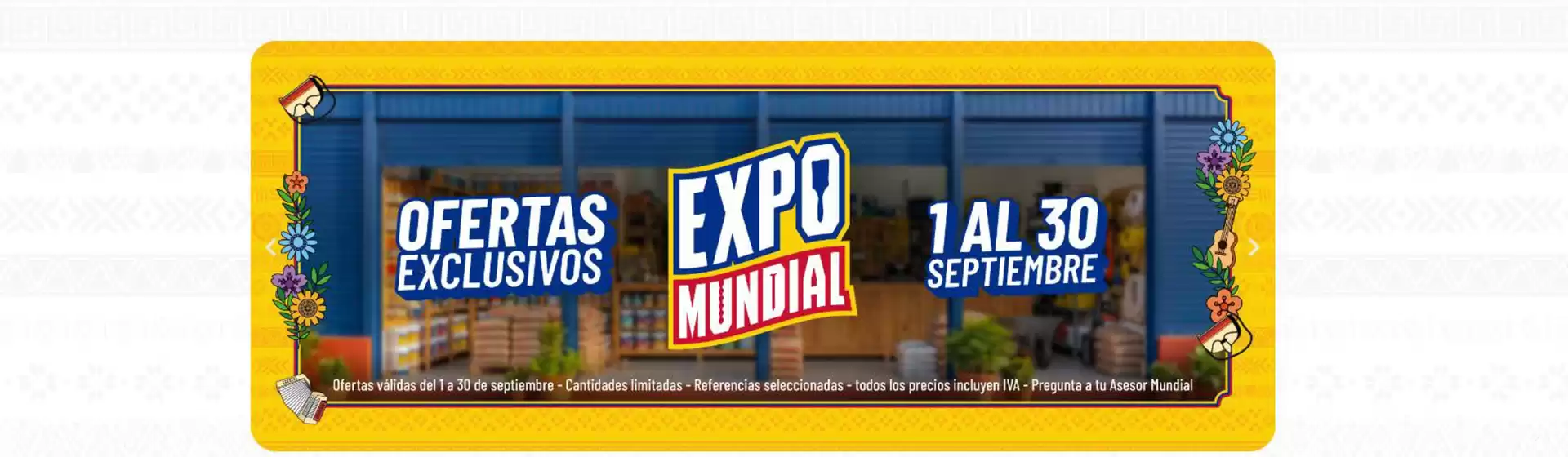 Catálogo Mundial | Ofertas Exclusivos | 2026-09-16T00:00:00.000Z - 2026-09-30T00:00:00.000Z