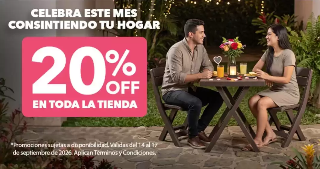 Catálogo Rimax | 20% OFF en toda la Tienda Online | 2026-09-16T00:00:00.000Z - 2026-09-17T00:00:00.000Z