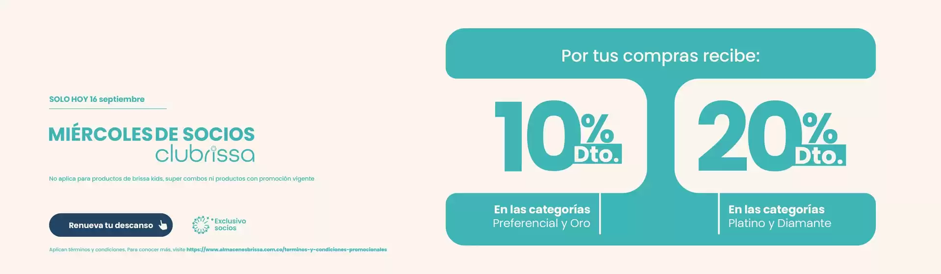 Catálogo Brissa en Santa Rosa de Cabal | Promociones actuales | 2026-09-16T00:00:00.000Z - 2026-09-16T00:00:00.000Z