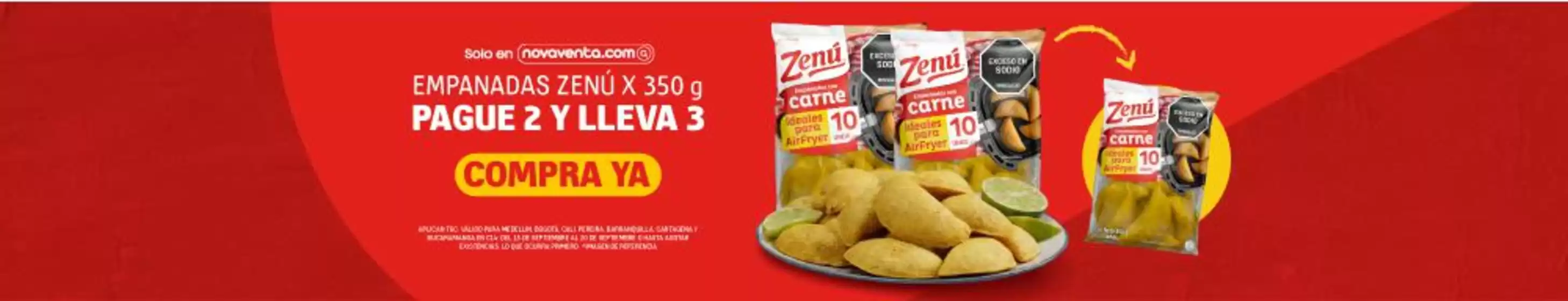 Catálogo Nova Venta | Ofertas principales para todos los cazadores de gangas | 2026-09-15T00:00:00.000Z - 2026-09-20T00:00:00.000Z
