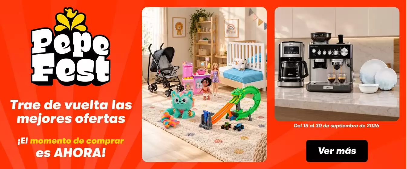 Catálogo Pepe Ganga | Ofertas principales y descuentos | 2026-09-15T00:00:00.000Z - 2026-09-30T00:00:00.000Z