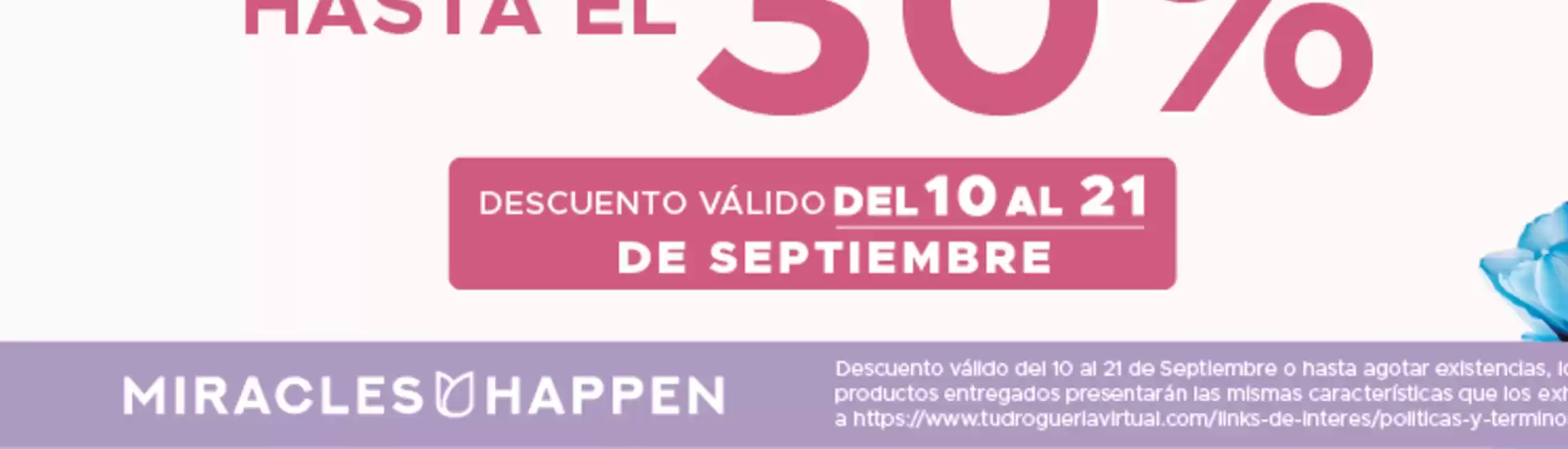 Catálogo Tu Droguería Virtual | Gangas exclusivas | 2026-09-10T00:00:00.000Z - 2026-09-21T00:00:00.000Z