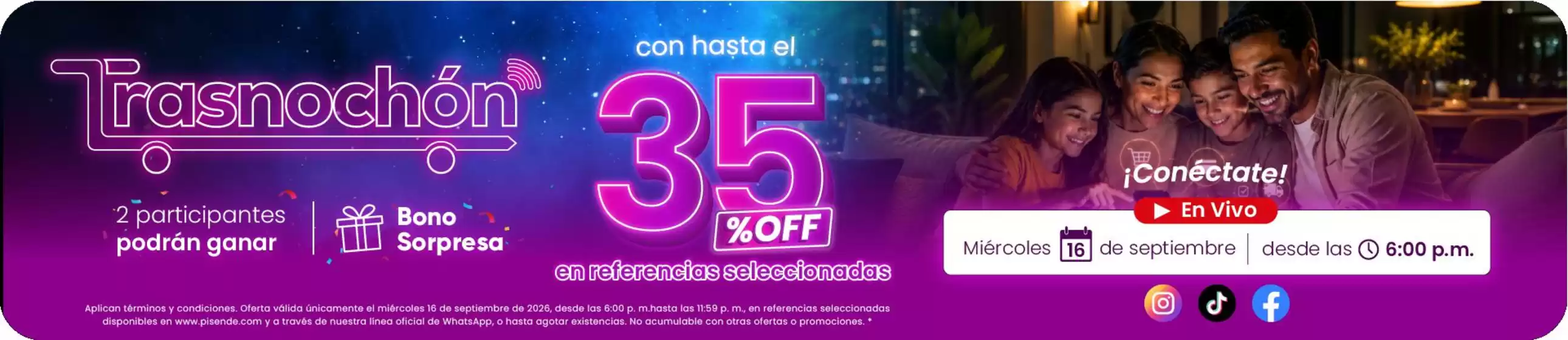 Catálogo Pisende | Excelente oferta para todos los clientes | 2026-09-16T00:00:00.000Z - 2026-09-16T00:00:00.000Z