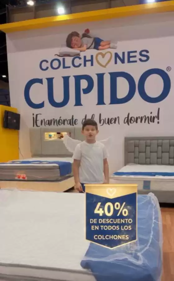 Catálogo Colchones Cupido en Pradera | Descuentos Especiales | 2026-09-16T00:00:00.000Z - 2026-09-20T00:00:00.000Z