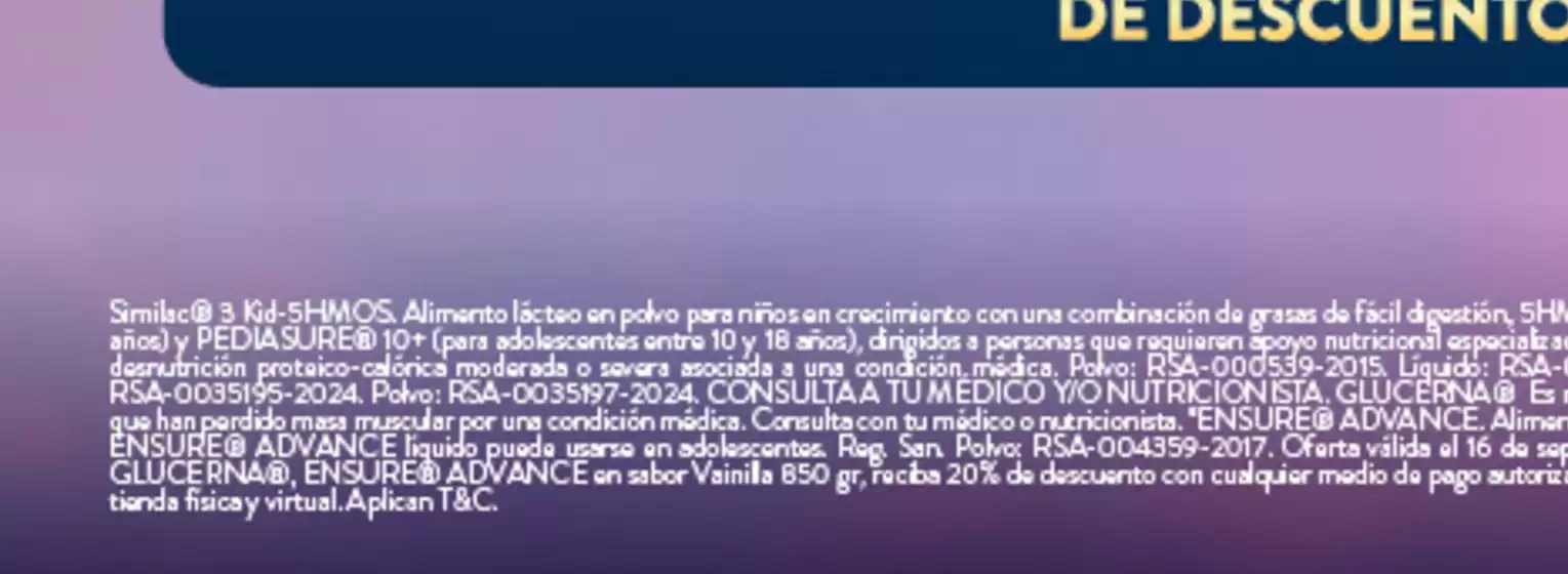 Catálogo Droguerías Colsubsidio en Los Patios | Ofertas especiales atractivas para todos | 2026-09-16T00:00:00.000Z - 2026-09-16T00:00:00.000Z