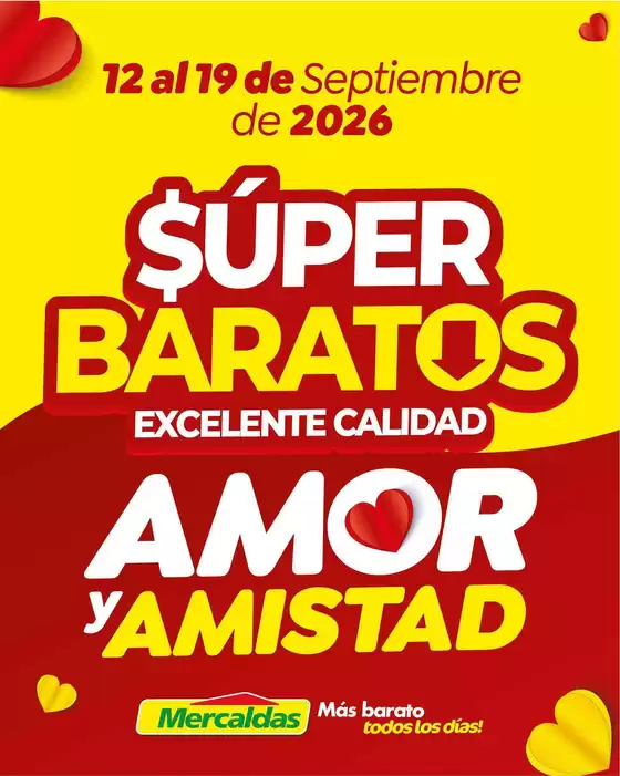 Catálogo Mercaldas | Ofertas especiales atractivas para todos | 2026-09-12T00:00:00.000Z - 2026-09-19T00:00:00.000Z