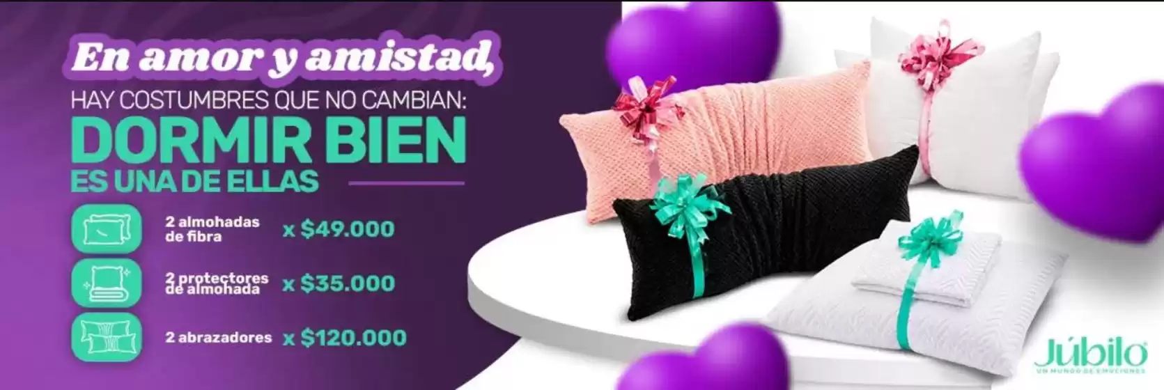 Catálogo Colchones Júbilo | Precios Especiales | 2026-09-16T00:00:00.000Z - 2026-09-20T00:00:00.000Z