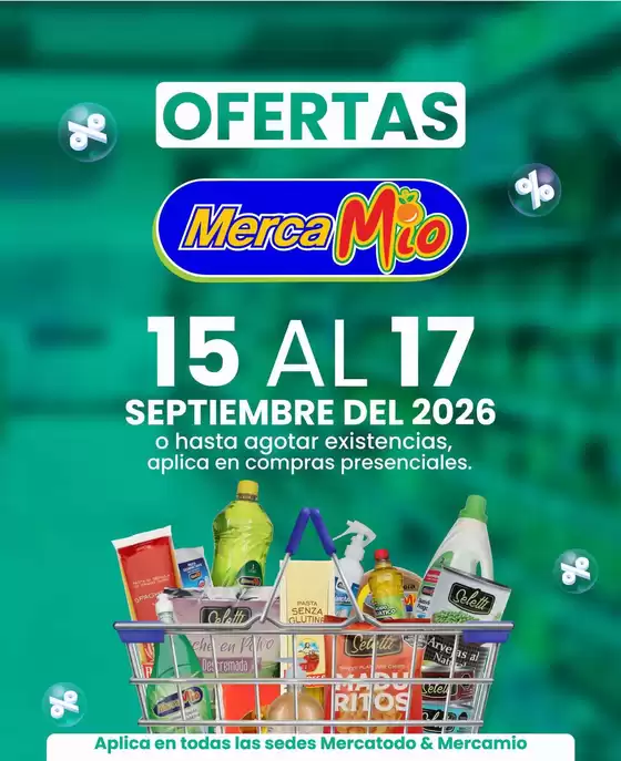Catálogo MercaTodo | Gran variedad de ofertas | 2026-09-15T00:00:00.000Z - 2026-09-17T00:00:00.000Z