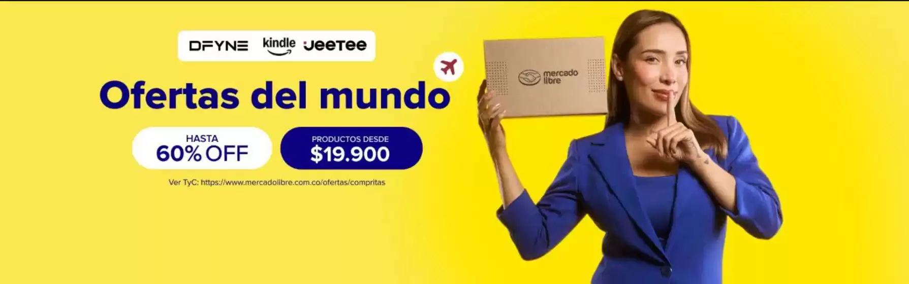 Catálogo Mercado Libre | Ofertas del mundo, Miércoles DAVIbank | 2026-09-16T00:00:00.000Z - 2026-09-18T00:00:00.000Z