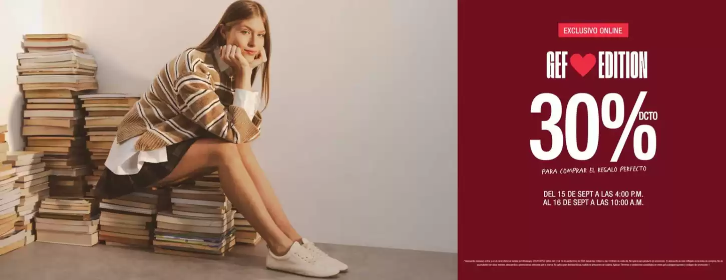 Catálogo Gef | 30% OFF  | 2026-09-16T00:00:00.000Z - 2026-09-16T00:00:00.000Z