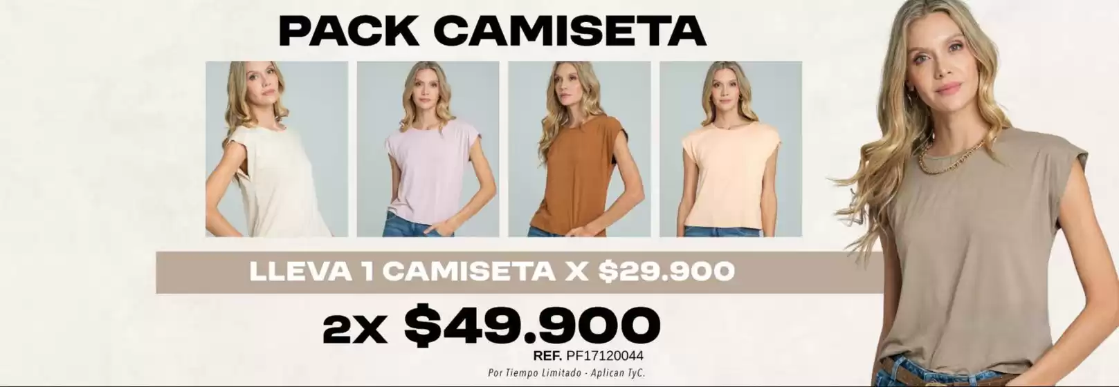 Catálogo RAGGED | Aprovecha estas ofertas especiales | 2026-09-16T00:00:00.000Z - 2026-09-21T00:00:00.000Z