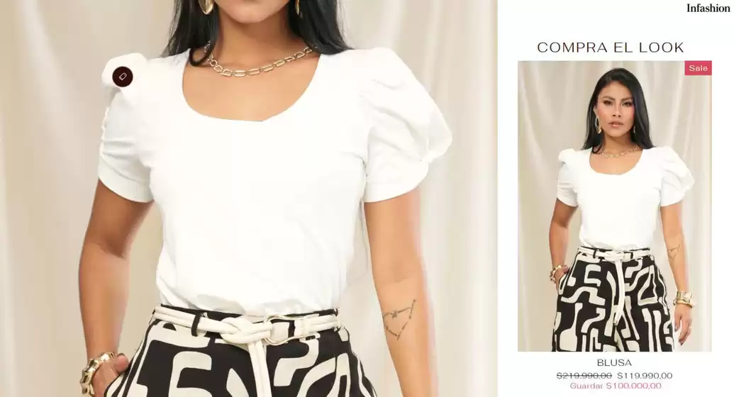 Catálogo Infashion | Compra el look | 2026-09-17T00:00:00.000Z - 2026-09-30T00:00:00.000Z