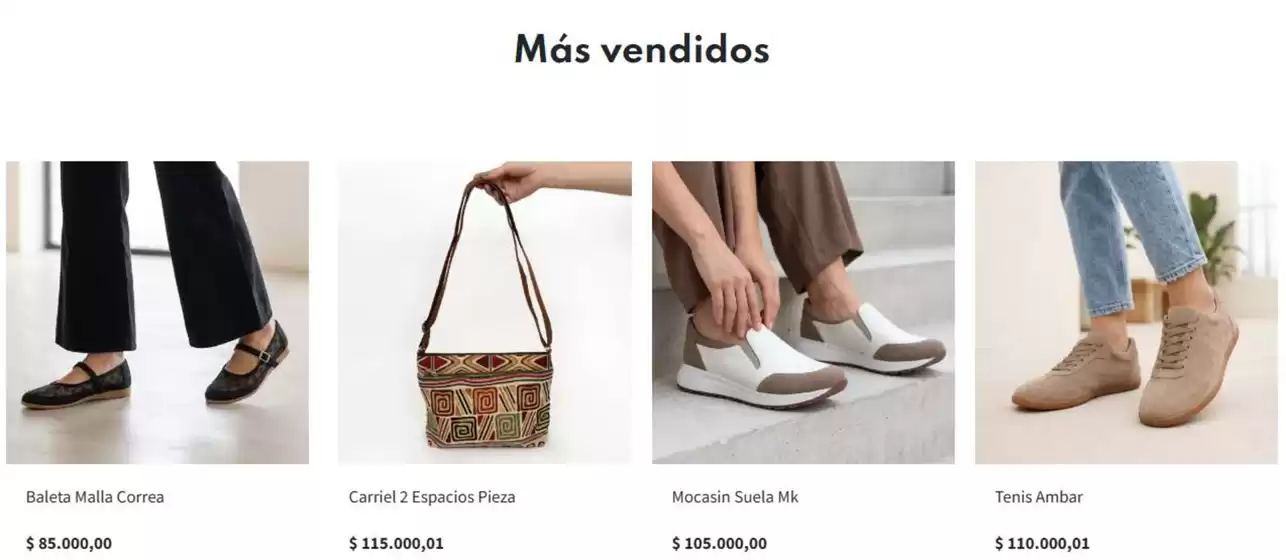 Catálogo Calzado Triunfo | Más vendidos | 2026-09-17T00:00:00.000Z - 2026-09-30T00:00:00.000Z