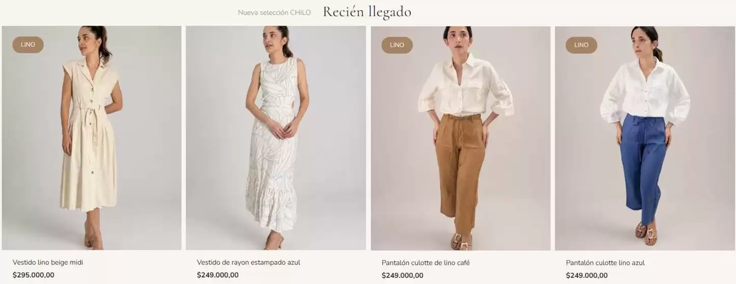 Catálogo Chilo | Elige tu estilo | 2026-09-17T00:00:00.000Z - 2026-09-24T00:00:00.000Z