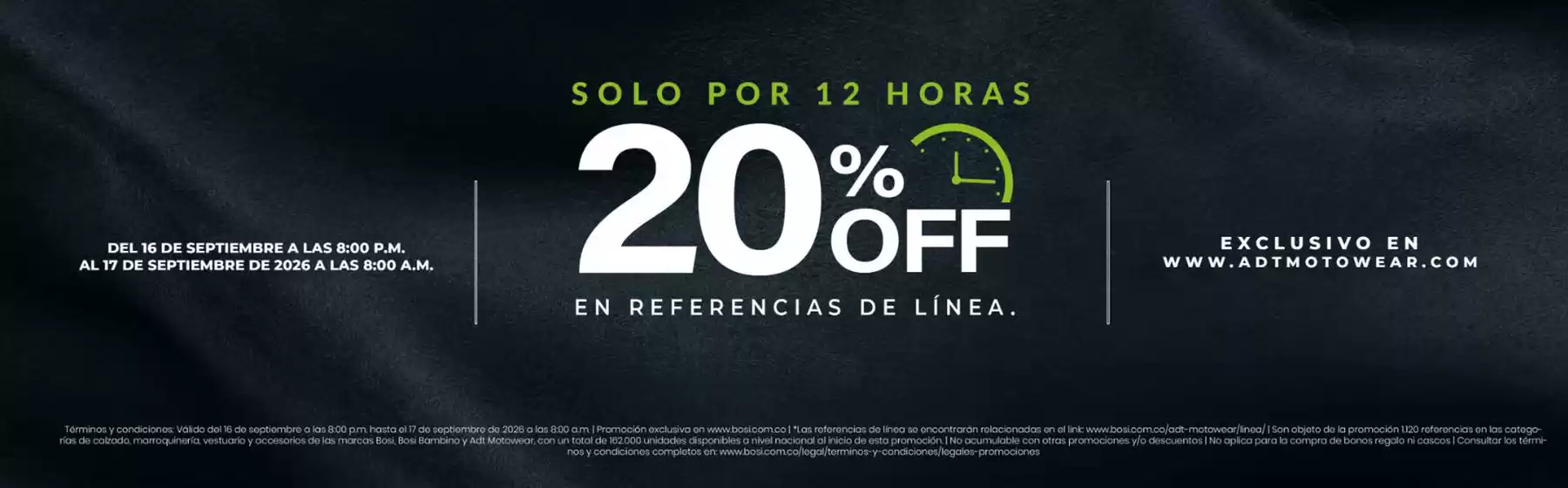 Catálogo Addict by Bosi en Saldaña | Solo por 12 horas 20% OFF | 2026-09-17T00:00:00.000Z - 2026-09-17T00:00:00.000Z