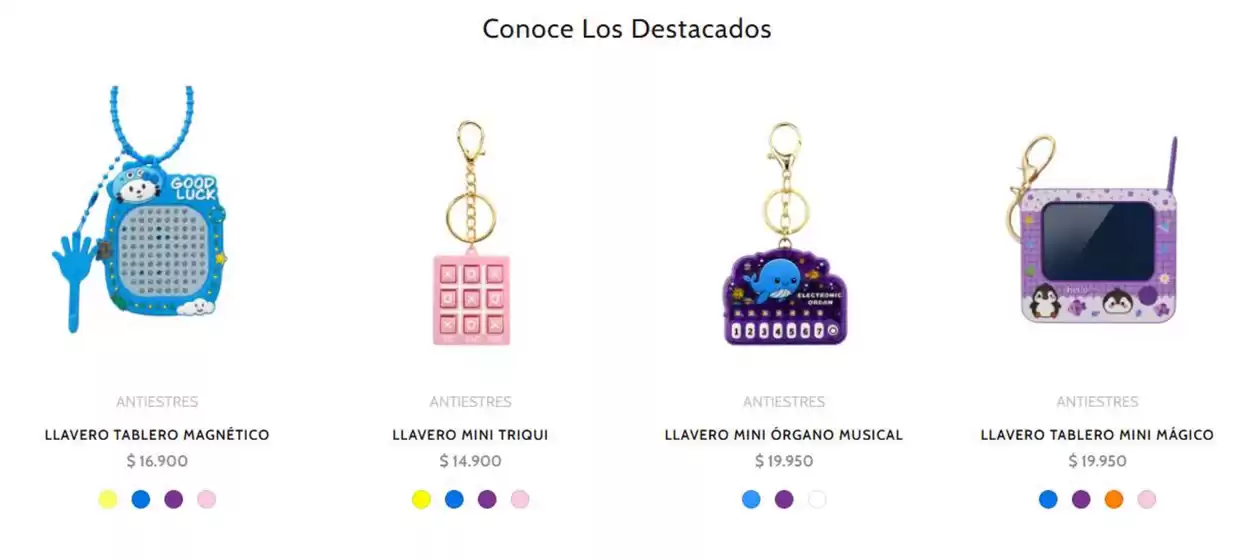 Catálogo FXA Shop | Conoce los destacados | 2026-09-17T00:00:00.000Z - 2026-09-24T00:00:00.000Z