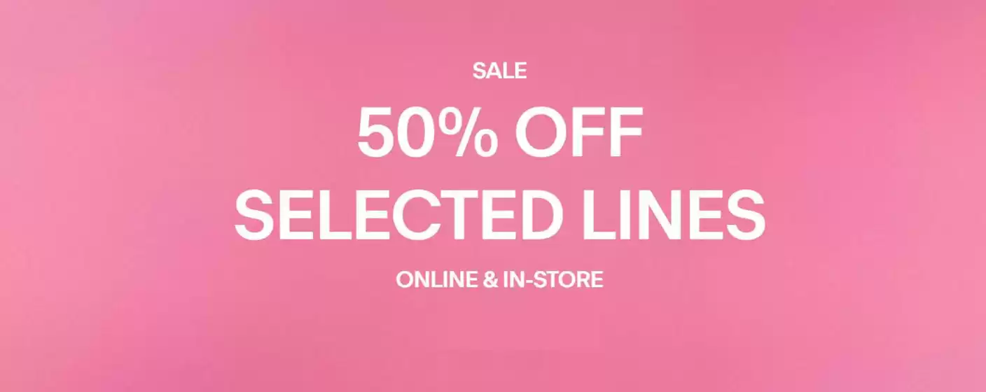 Catálogo Accessorize | Sale 50% OFF Selected Lines | 2026-09-17T00:00:00.000Z - 2026-09-20T00:00:00.000Z