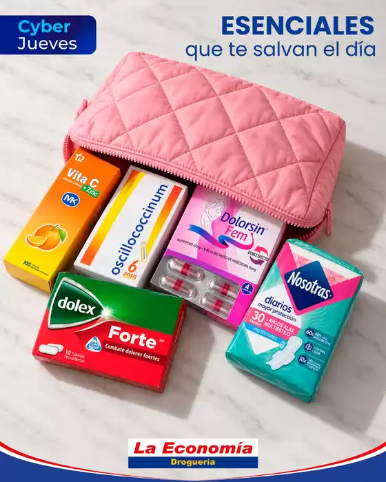 Catálogo Droguería la Economía en San Pablo Bolivar | Grandes descuentos en productos seleccionados | 2026-09-17T00:00:00.000Z - 2026-10-01T00:00:00.000Z