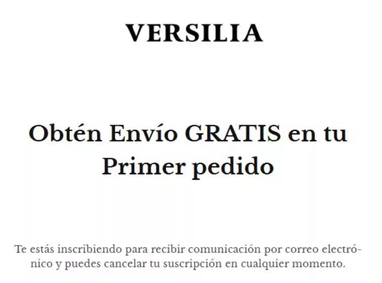Catálogo Versilia | Obtén Envío Gratis en tu Primer pedido | 2026-09-17T00:00:00.000Z - 2026-09-30T00:00:00.000Z