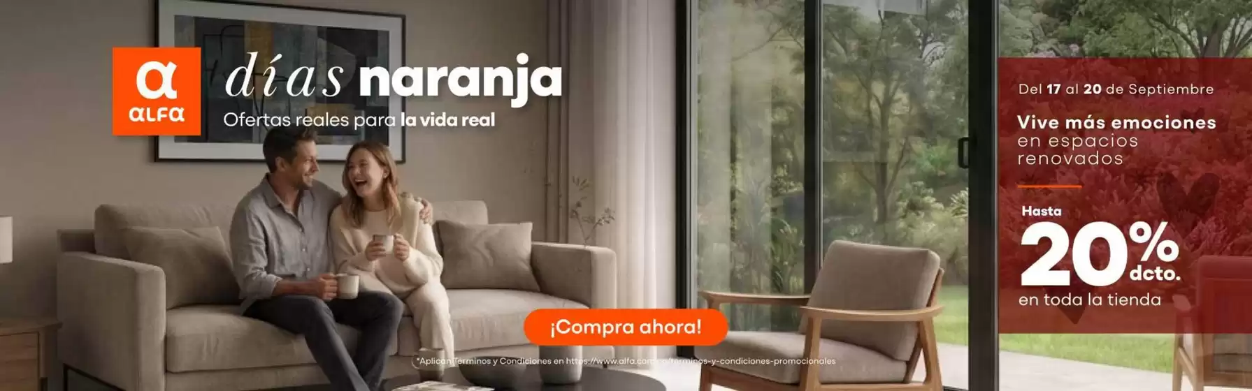 Catálogo Alfa | Gangas exclusivas | 2026-09-17T00:00:00.000Z - 2026-09-20T00:00:00.000Z
