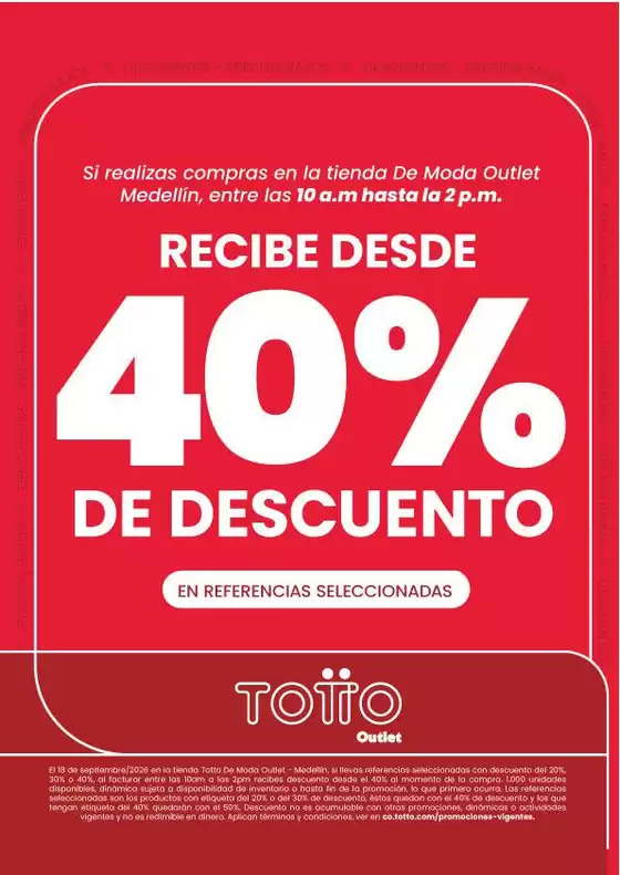 Catálogo Totto | Nuestras mejores gangas | 2026-09-18T00:00:00.000Z - 2026-09-18T00:00:00.000Z